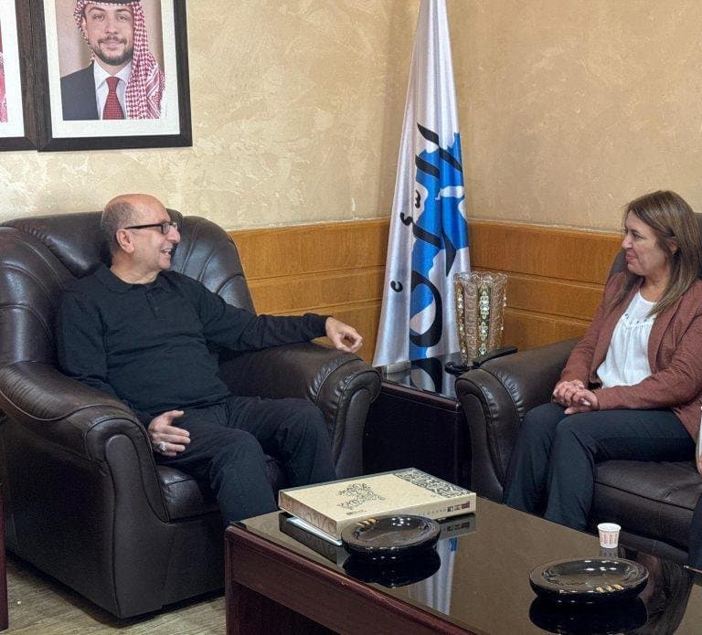رئيس مجلس إدارة “الرأي” المعايطة يستقبل المديرة التنفيذية لمركز زها الثقافي