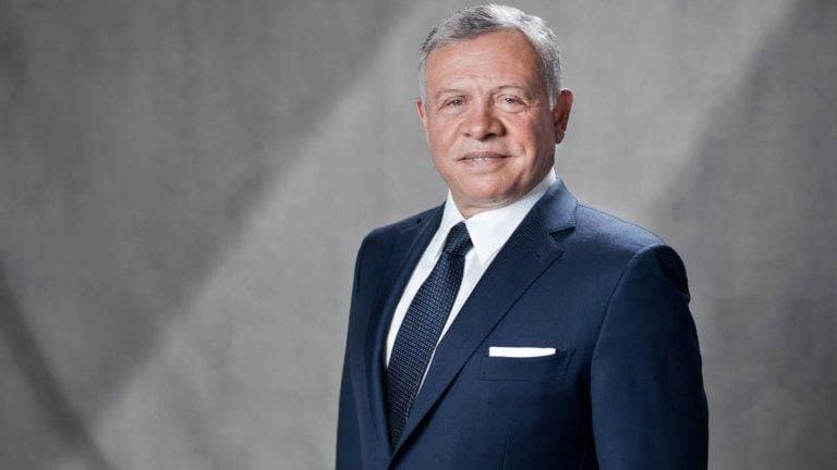 الملك يهنئ خادم الحرمين الشريفين بذكرى "يوم التأسيس" للمملكة