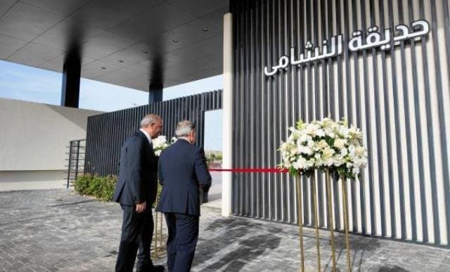 حسَّان يفتتح حديقة "النشامى" في مرج الحمام على 56 دونماً (صور)