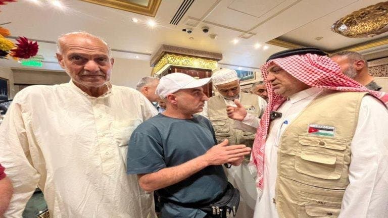 بدء تفويج الحجاج الأردنيين إلى مكة المكرمة