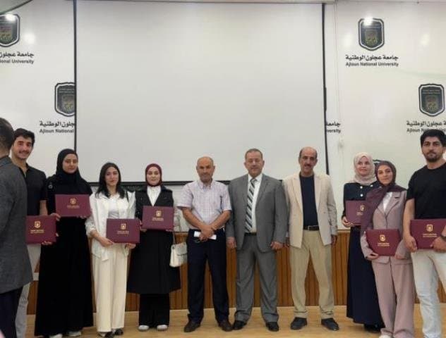 تتالق جامعة إربد الأهلية في مسابقة "ملتقى فضاءات عجلونية"  الأدبي بجامعة عجلون الوطنية