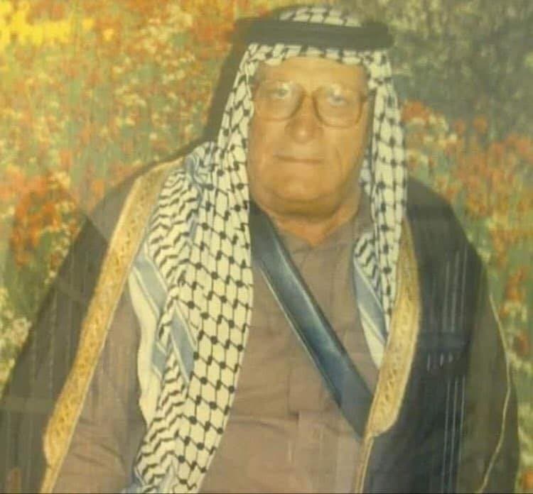 رجل من رجالات الكرك الشيخ غانم الزريقات " ابو عبدالله "