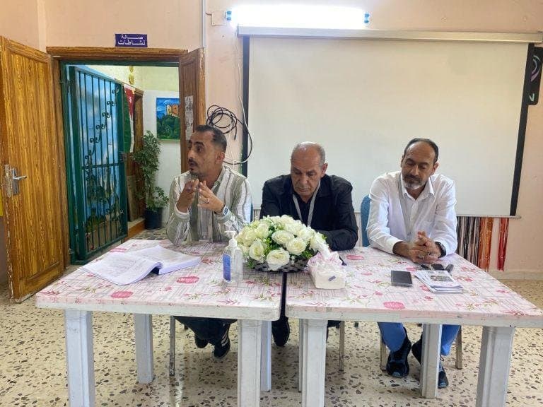 انطلاق برنامج الإرشاد والتدريب المهني في مركز شابات عبين عبلين