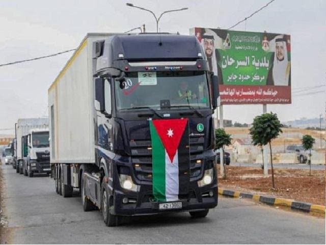 بتوجيهات ملكية .. الأردن يرسل مخبزاً متنقلاً إلى لبنان