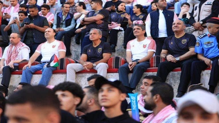 رئيس الوزراء: النشامى بذلوا جهدا متميزا في مباراتهم أمام النمسا