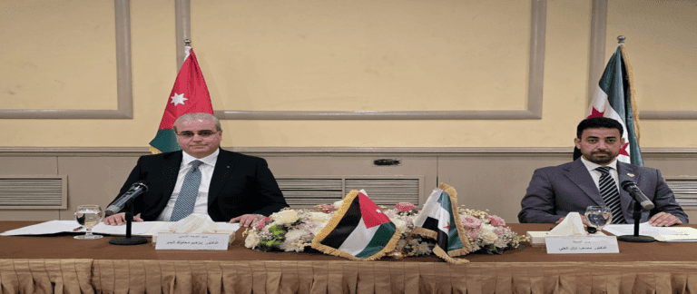 البدور : يبحث مع وزير الصحة السوري آليات تطوير التعاون المشترك