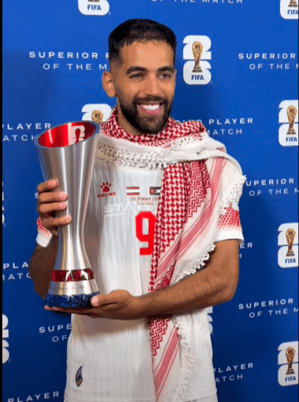 علوان في المرتبة الـ14 لتصنيف أفضل أداء في كأس العالم
