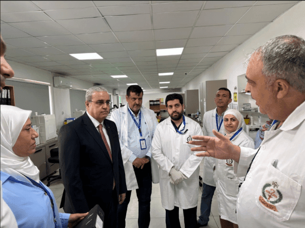 البدور من المختبرات الرئيسية: إيجاد موقع جديد .. وتوفير المواد الناقصة