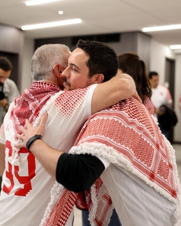 ولي العهد: لم نكسب نقاطا .. ولكننا كسبنا بأخلاق النشامى احترام العالم