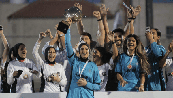 نادي الاتحاد بطلًا للدوري النسوي للشابات