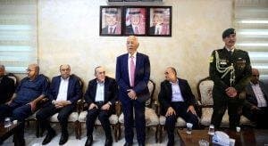 مندوبا عن الملك وولي العهد…العيسوي يعزي الوشاح والفريحات