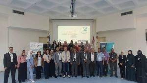 كلية الهندسة بجامعة عجلون تشارك بورشة حول تعليم الهيدروجين الأخضر