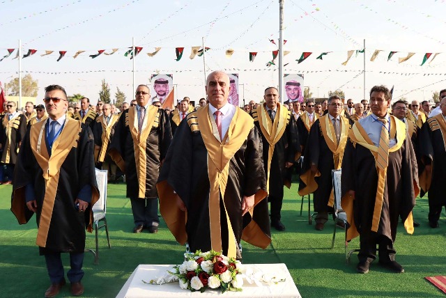 جامعة الحسين بن طلال تحتفي بتخريج الفوج الثالث والعشرين من طلبتها.