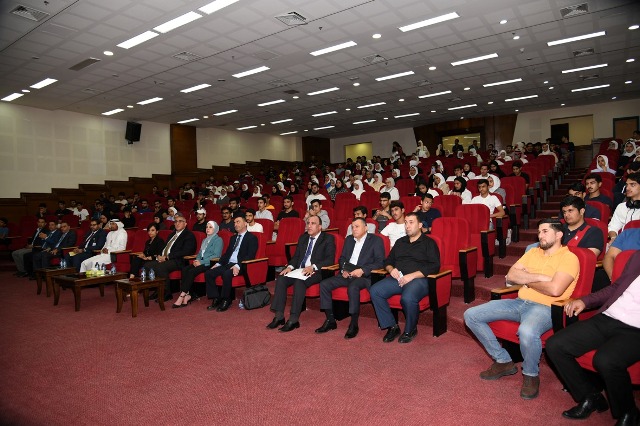 لقاء تنويري للطلبة الكويتيين الدارسين في جامعة العلوم والتكنولوجيا الأردنية