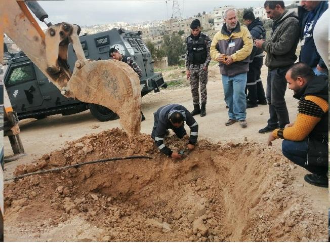 المياه :ضبط اعتداءات لـ 70 منزلا في الرصيفة