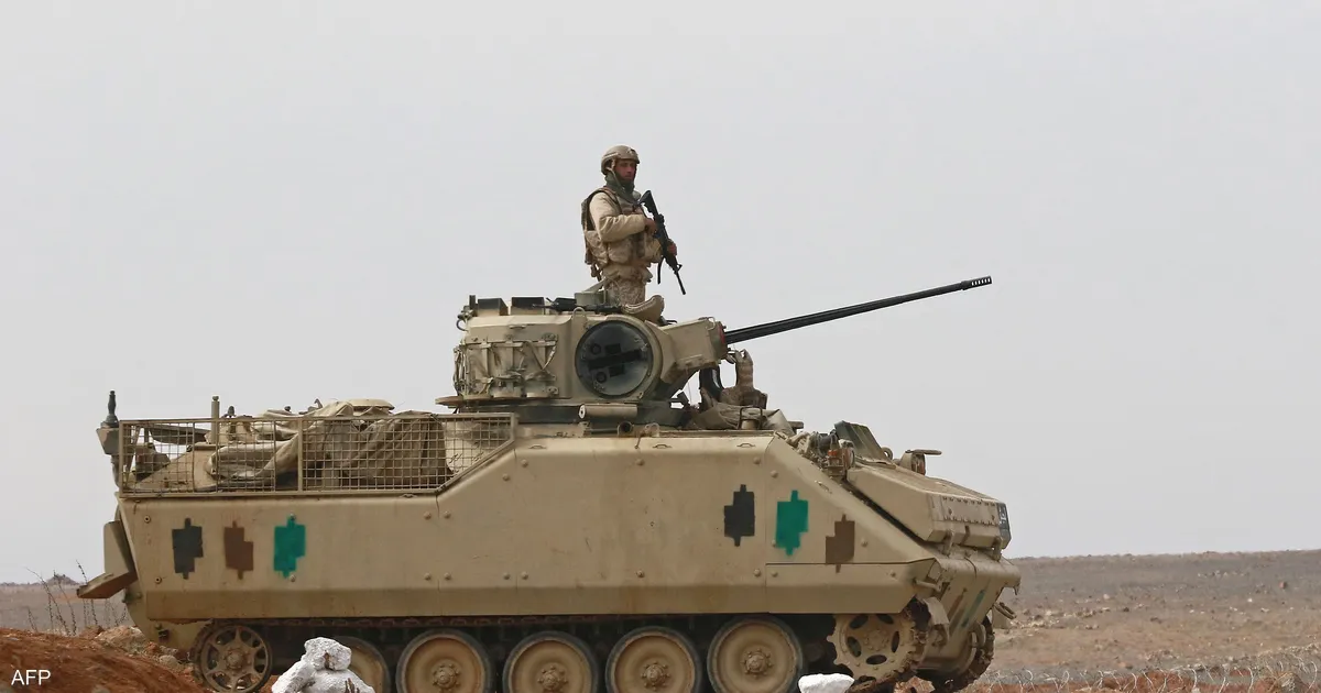 الجيش العربي :مقتل مهربين خلال اشتباك في المنطقة الشرقية