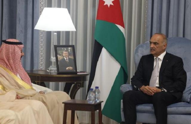 الأردن والسعودية يؤكدان تعزيز التَّعاون في مختلف المجالات