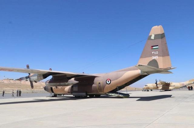 100 طائرة مساعدات أردنية استقبلها الغزيون منذ بدء الحرب