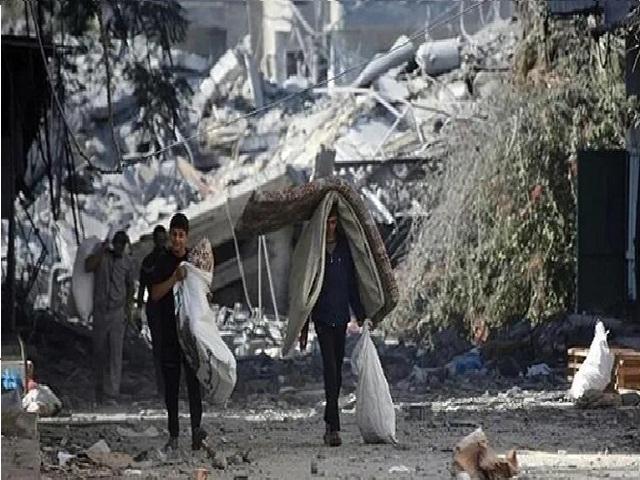 246 يوما للحرب على غزة