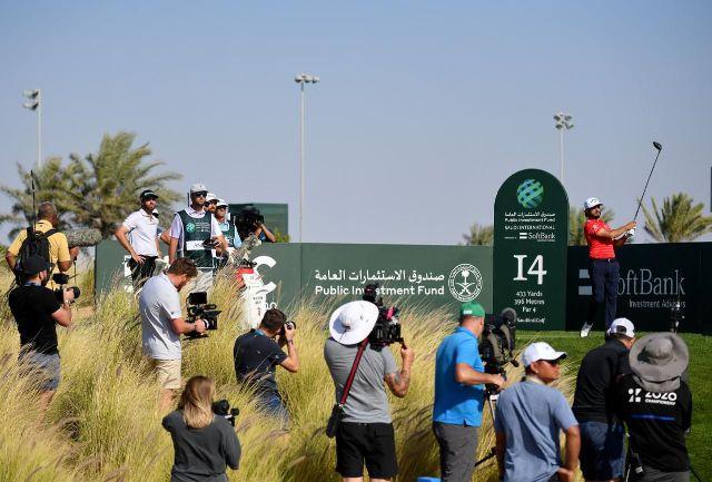 بطولة السعودية الدولية للجولف المقدمة من صندوق الاستثمارات العامة لأول مرة في الرياض