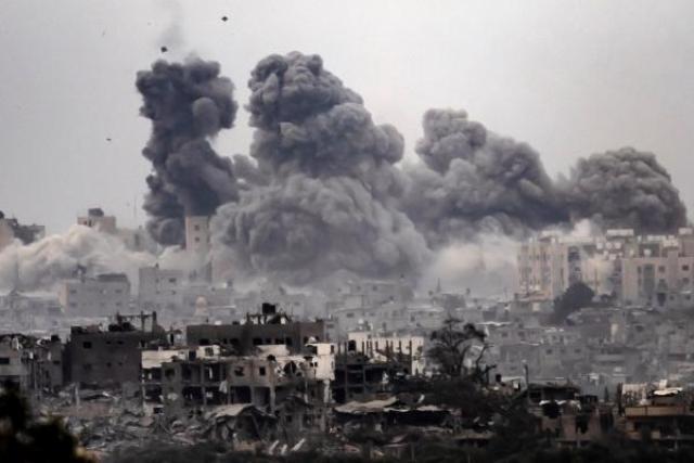 248 يوما للحرب .. شهداء وجرحى بغارات مكثفة للاحتلال على غزة