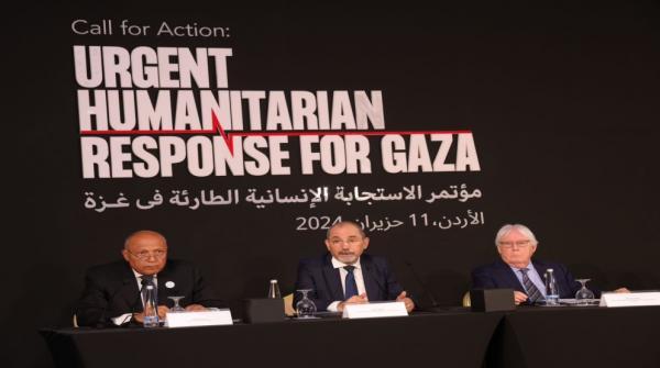 5 أهداف رئيسية لمؤتمر الاستجابة الإنسانية في غزة