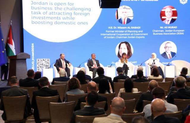برعاية ولي العهد .. منتدى الأعمال الأردني الأوروبي يباشر أعماله الثلاثاء