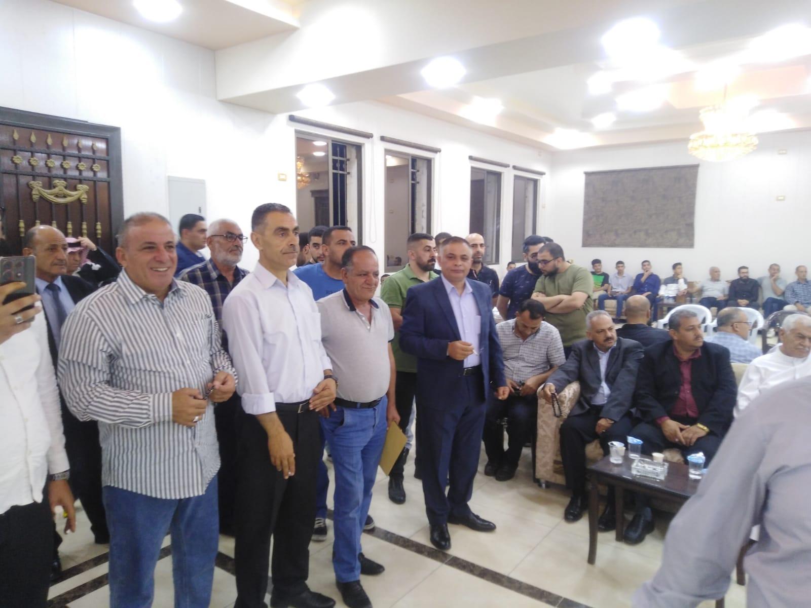 اجتماع عشائري حاشد للعتوم بخصوص انتخابات الصندوق