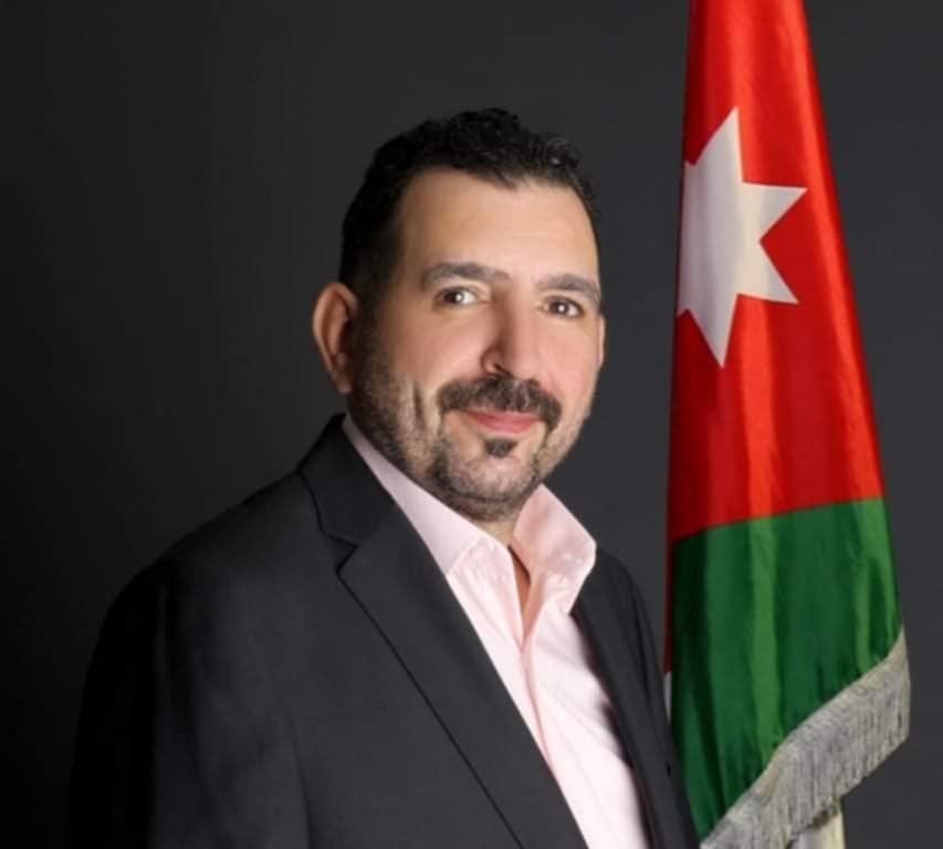 مايكل الربضي مرشح إجماع عشيرة الربضي للإنتخابات النيابية