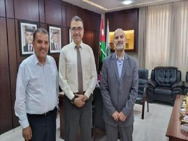 الجمعية الأردنية لمكافحة التصحر وتنمية البادية تزور جامعة عجلون الوطنية