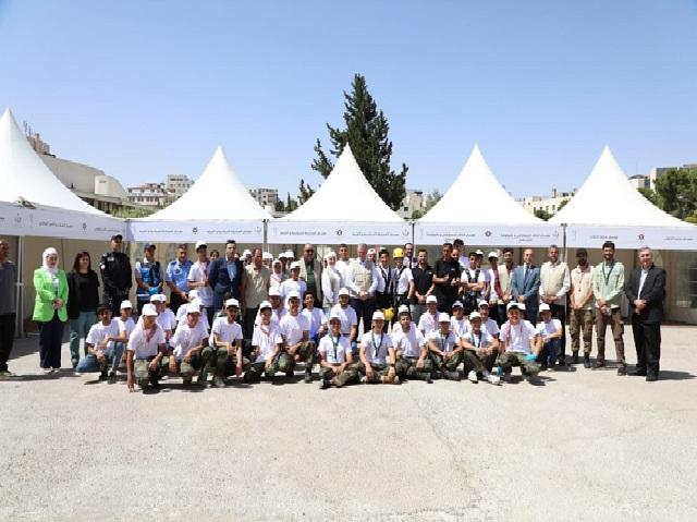 انطلاق معسكرات الحسين للعمل والبناء 2024