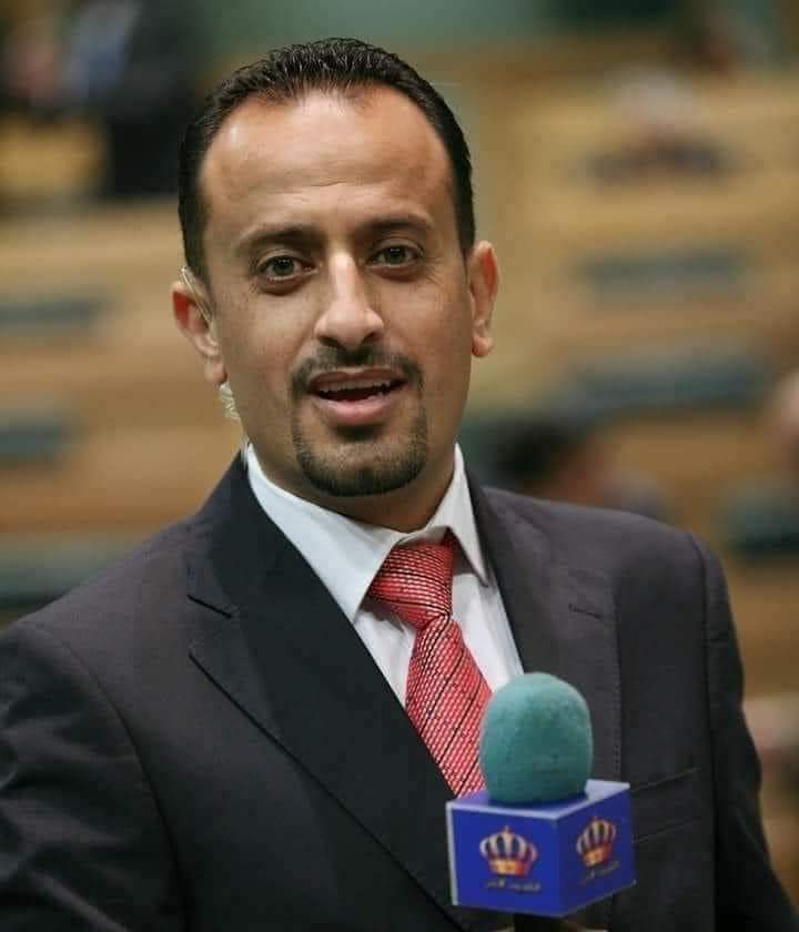 الزميل الصحفي فيصل بصبوص مرشح إجماع عشيرة العمارين للانتخابات النيابيه .