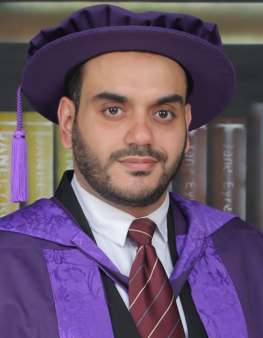 الدكتور أحمد إسماعيل عبده مبروك الدكتوراة 