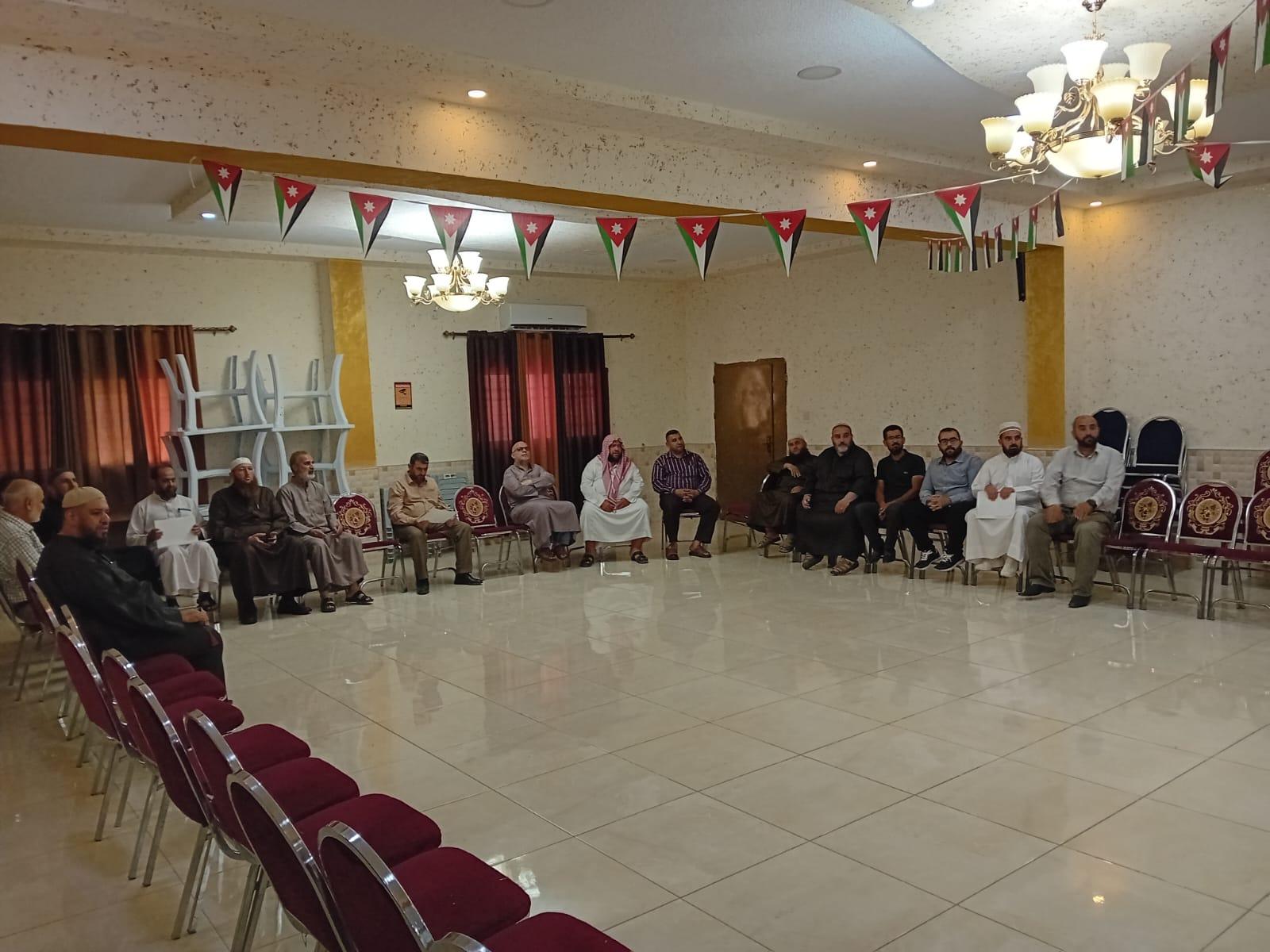 جلسات تعريفية بجائزة الحسين بن عبد الله للعمل التطوعي في جرش.