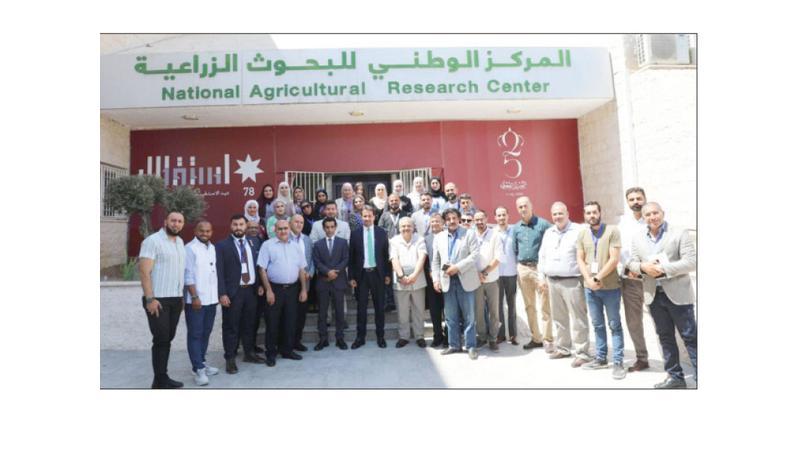 البحوث الزراعية : إطلاق مشروع رسم الإستراتيجية الأردنية في الحصاد المائي