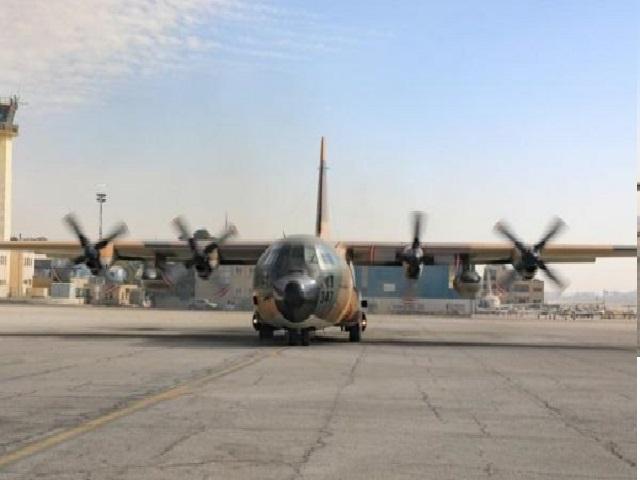 إجلاء رعايا أردنيين من لبنان بطائرة نوع C130