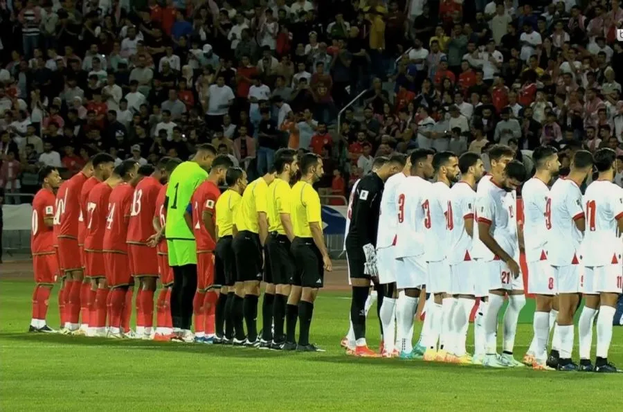 منتخب الأردن يتغلب على نظيره العُماني برباعيّة نظيفة في تصفيات كأس العالم