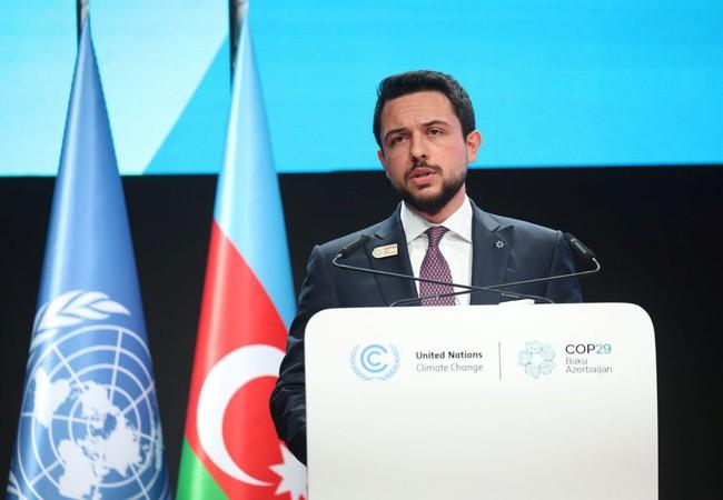 تحليل كلمة سمو الأمير الحسين في قمة المناخ  COP29 أذربيجان