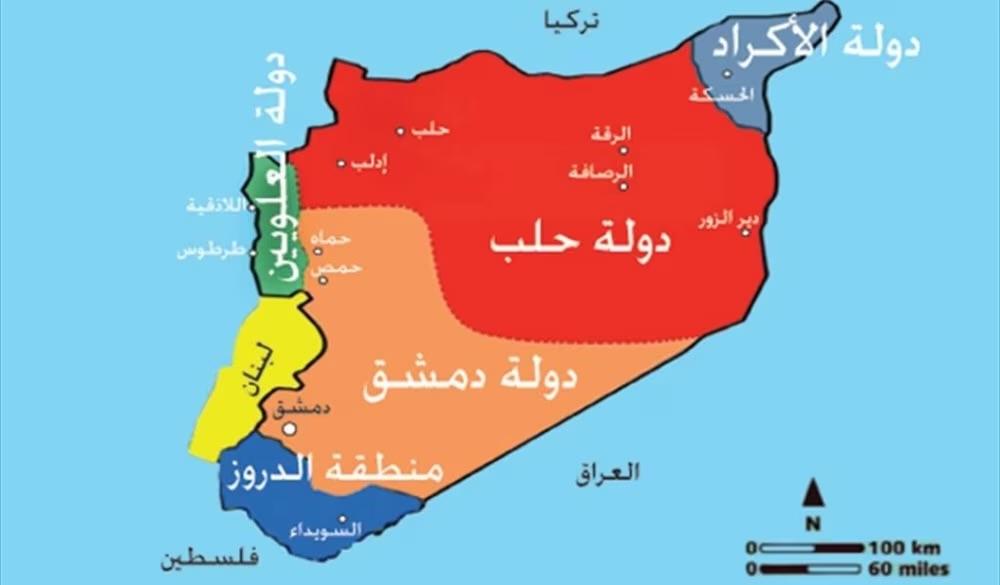 إسرائيل تسعى لتقسيم سوريا له «كانتونات»