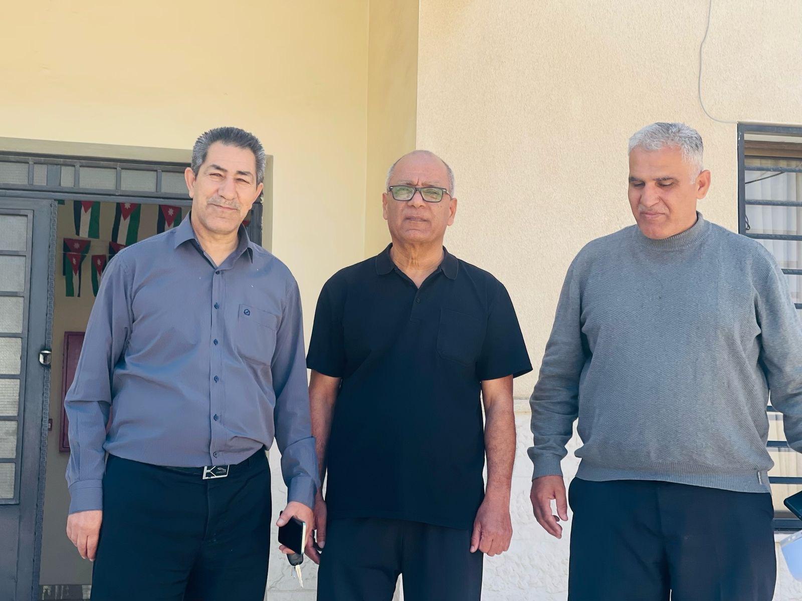 جولات ميدانية تفقدية في لواء الرمثا لتعزيز العمل الشبابي لمدير شباب إربد