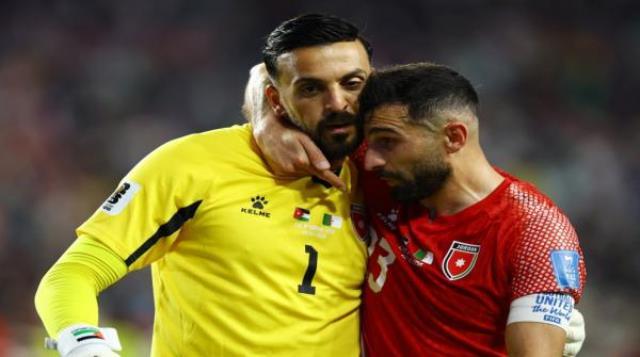 أبو ليلى: يعتذر للجمهور الأردني... ولم نكن محظوظين أمام الجزائر