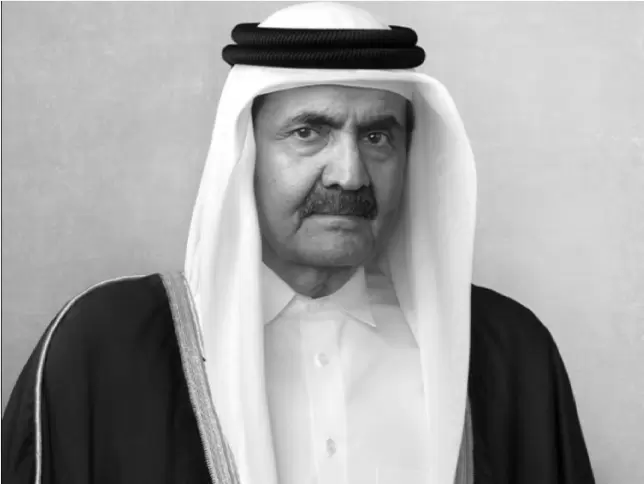 قطر تعلن وفاة الأمير الشيخ حمد بن خليفة آل ثاني