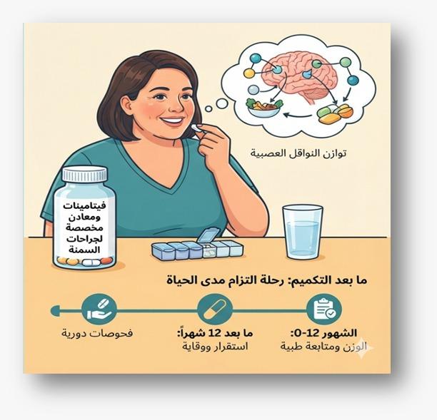 تكميم المعدة أم تكميم المزاج؟
