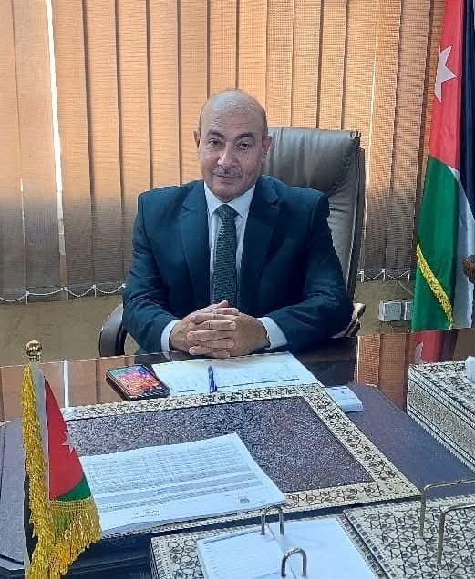 رسالة شكر وتقدير لبلدية عجلون.