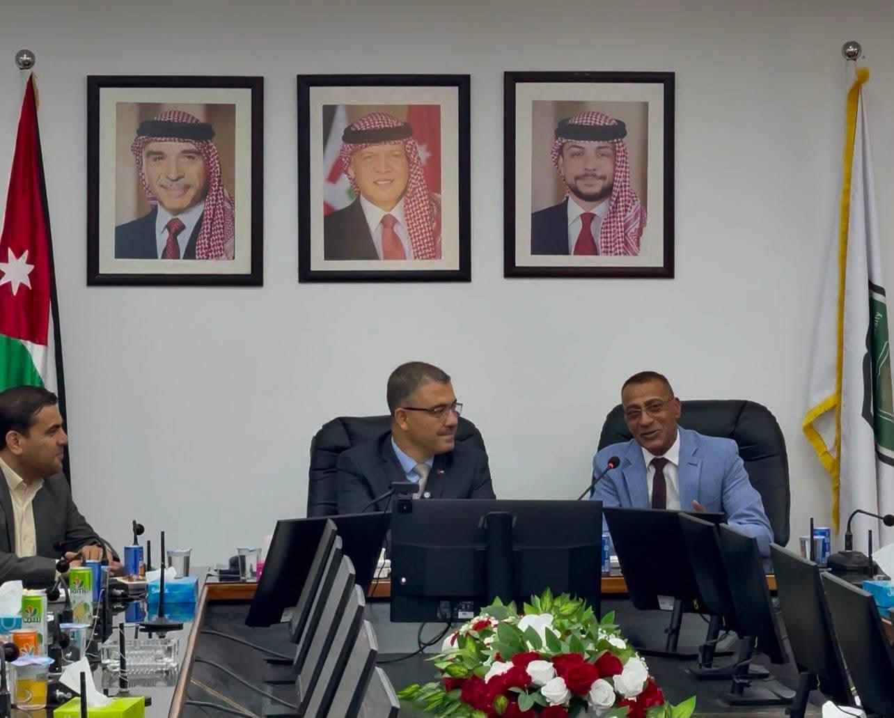جامعة عجلون الوطنية تعزز حضورها الدولي باستقبال رئيس جامعة بوجدان فودا الرومانية والقنصل الأردني في رومانيا ضمن برنامج Erasmus+