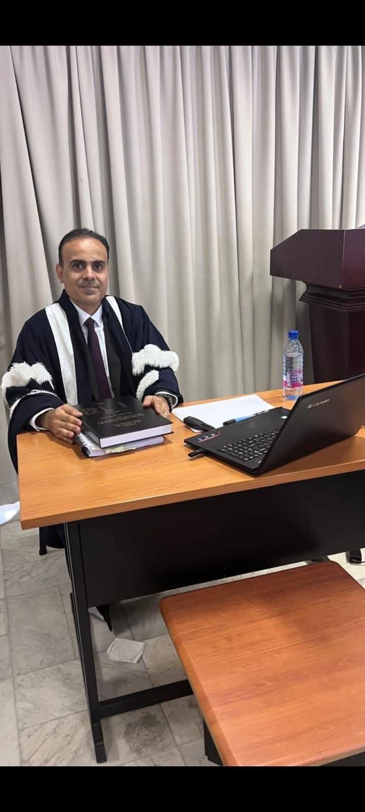 الدكتور يزن فريحات مبارك تستحق ..
